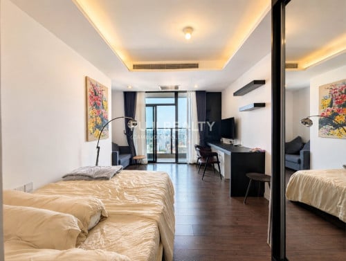 Best Studio type | The penthouse Residence for sale | Tone basac area.