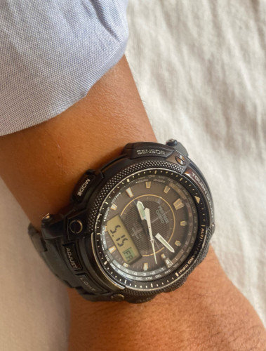 Casio Pro Trek module 5114 PRW-5000YT