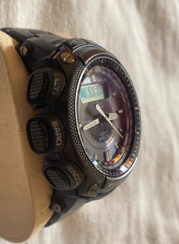 Casio Pro Trek module 5114 PRW-5000YT