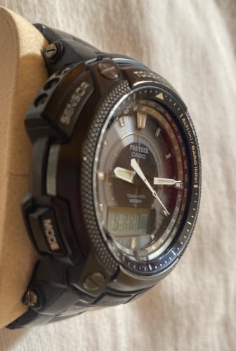 Casio Pro Trek module 5114 PRW-5000YT
