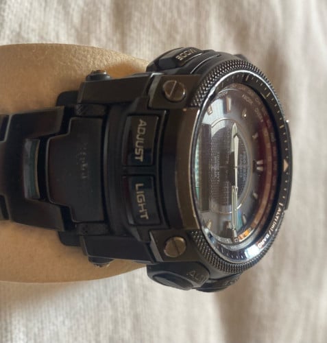 Casio Pro Trek module 5114 PRW-5000YT
