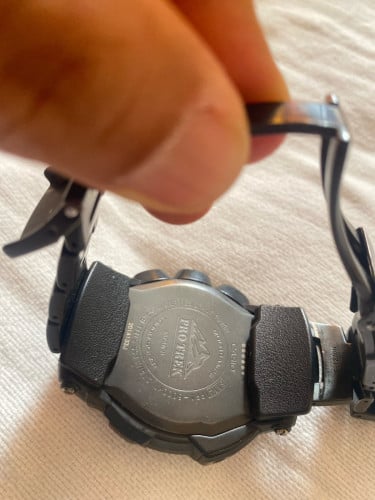 Casio Pro Trek module 5114 PRW-5000YT