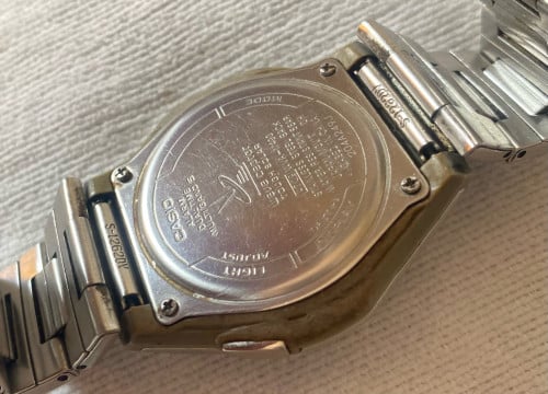 Casio Wave Ceptor module 4709-WVA M490