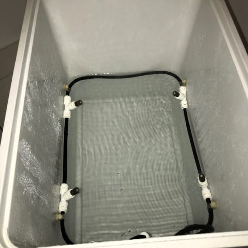 Complete 16‑Site Aeroponic Cloner Set — Pump, Sprayers, Sponges Included