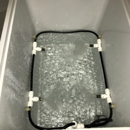 Complete 16‑Site Aeroponic Cloner Set — Pump, Sprayers, Sponges Included