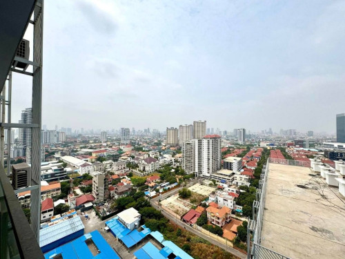 Condo 1-BR with Mekong river View for rent
