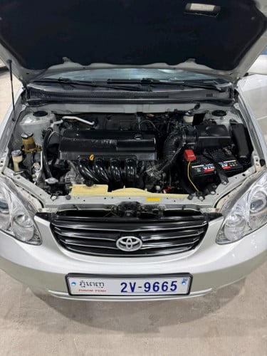 Corollaឡានខ្ចីណាស់អត់បុកអត់ប៉ះកង់ថ្មី