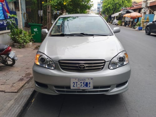 Corolla S 2003
