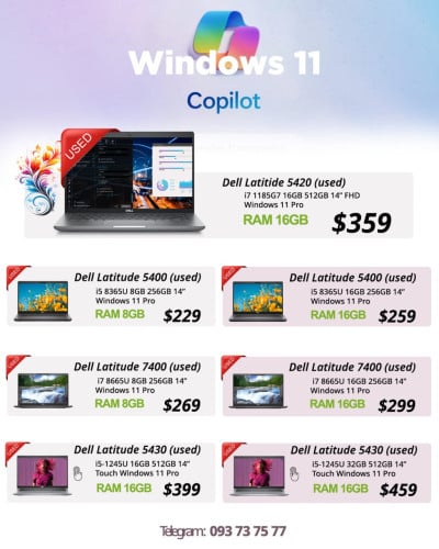 Dell Latitude 14  (used)