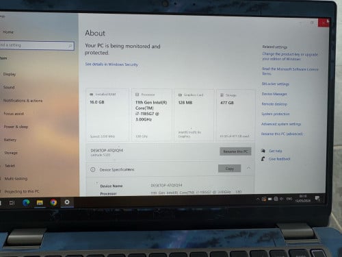 Dell Latitude 5320 i7-11th