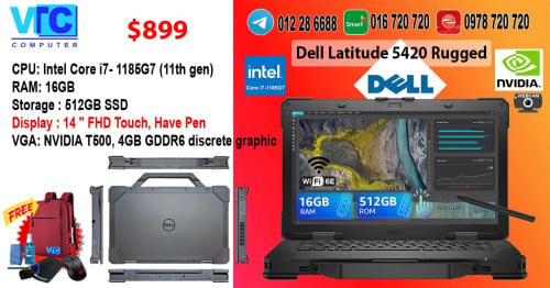 Dell Latitude 5420