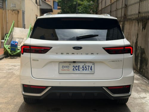 Ford Teritory 2025