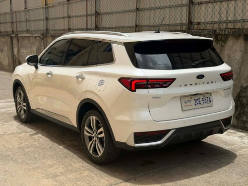 Ford Teritory 2025