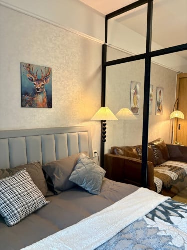 Fully Furnished 1-BR in Sen Sok for rent