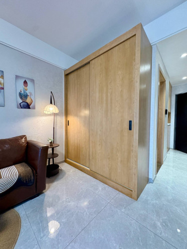 Fully Furnished 1-BR in Sen Sok for rent