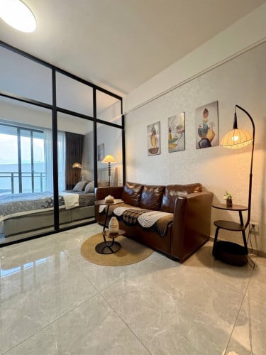 Fully Furnished 1-BR in Sen Sok for rent