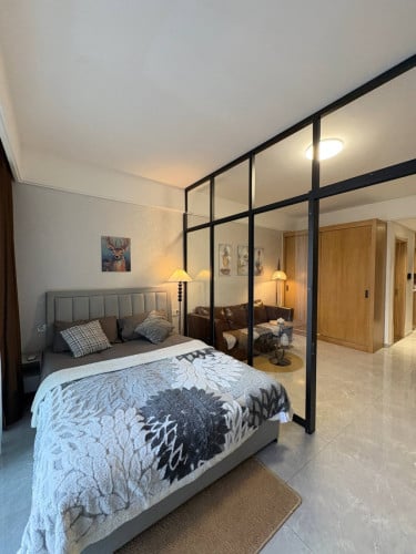 Fully Furnished 1-BR in Sen Sok for rent