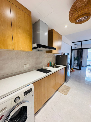 Fully Furnished 1-BR in Sen Sok for rent