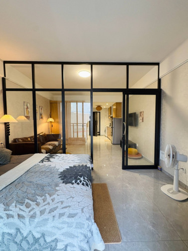 Fully Furnished 1-BR in Sen Sok for rent