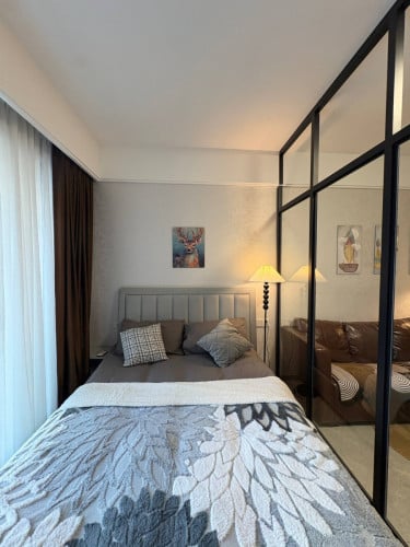 Fully Furnished 1-BR in Sen Sok for rent