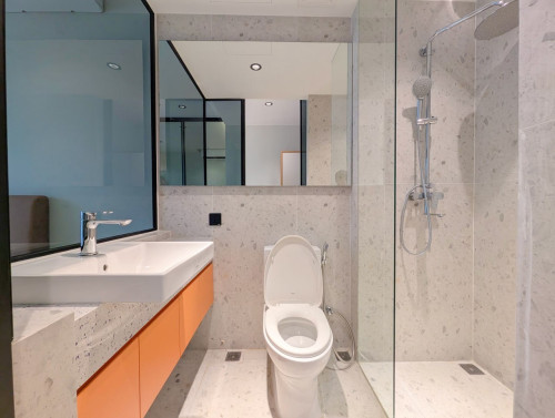 Fully Furnished 1bedroom urgent sale at Time Square 5