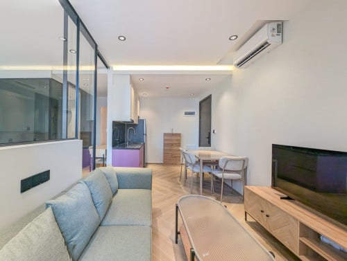 Fully Furnished 1bedroom urgent sale at Time Square 5