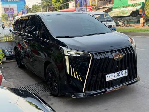 GAC GN8 2024 ( មិនដែលជួល )