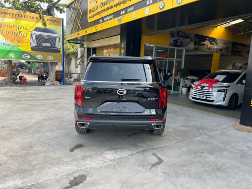 GAC GS8 2025 full option