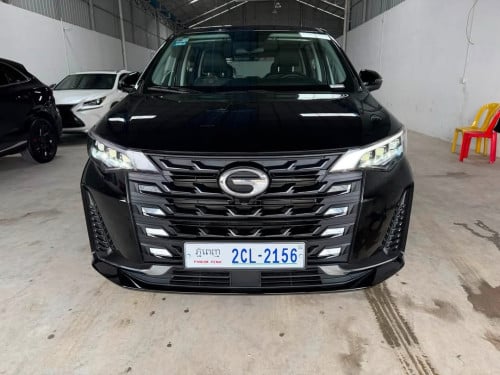 GAC M6 PRO 270t 2025 ហ្សុីនមួយជុំ​ 7កៅអី​ កៅអី​បីជួរ​