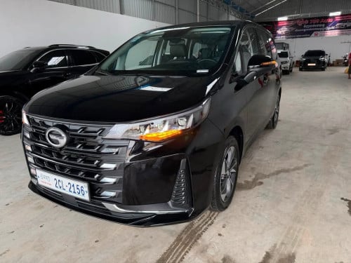 GAC M6 PRO 270t 2025 ហ្សុីនមួយជុំ​ 7កៅអី​ កៅអី​បីជួរ​