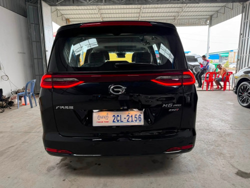 GAC M6 PRO 270t 2025 ហ្សុីនមួយជុំ​ 7កៅអី​ កៅអី​បីជួរ​