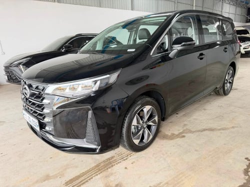 GAC M6 PRO 270t 2025 ហ្សុីនមួយជុំ​ 7កៅអី​ កៅអី​បីជួរ​
