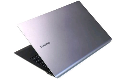 Galaxy Book S touch screen