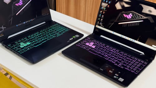 Gaming Asus Tuf តម្លៃល្អ ឥវ៉ាន់ស្អាតមកជាមួយភ្លើងRGB ស្រស់ស្អាត អាចប្តូរពណ៍បាន️