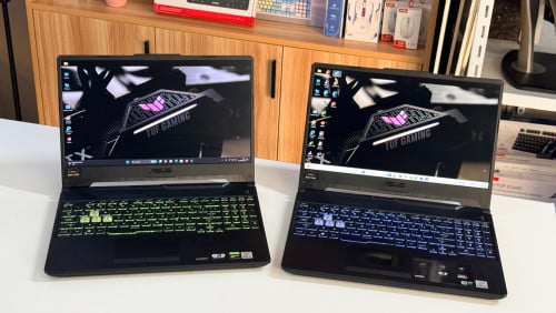 Gaming Asus Tuf តម្លៃល្អ ឥវ៉ាន់ស្អាតមកជាមួយភ្លើងRGB ស្រស់ស្អាត អាចប្តូរពណ៍បាន️