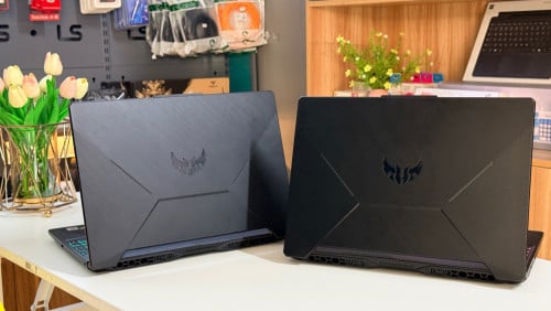 Gaming Asus Tuf តម្លៃល្អ ឥវ៉ាន់ស្អាតមកជាមួយភ្លើងRGB ស្រស់ស្អាត អាចប្តូរពណ៍បាន️
