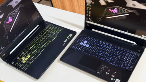 Gaming Asus Tuf តម្លៃល្អ ឥវ៉ាន់ស្អាតមកជាមួយភ្លើងRGB ស្រស់ស្អាត អាចប្តូរពណ៍បាន️