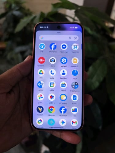 Google Pixel 9 12g/128g(វៃដូរបាន)👉$455