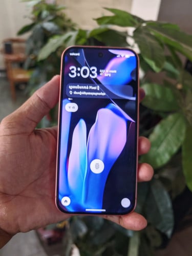 Google Pixel 9 12g/128g(វៃដូរបាន)👉$455