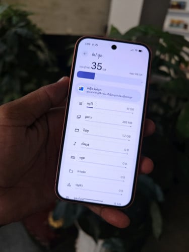 Google Pixel 9 12g/128g(វៃដូរបាន)👉$455