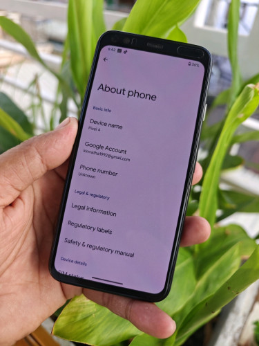 Google Pixel4 4g/128g👉$75