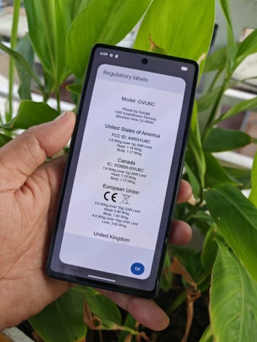 Google Pixel7 8g/128g(វៃដូរបាន)👉$175