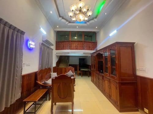 Ground floor 2Bedroom Apartment for rent near Toul Kork market
