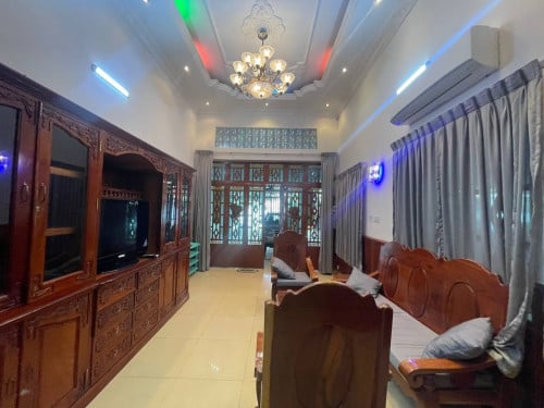 Ground floor 2Bedroom Apartment for rent near Toul Kork market