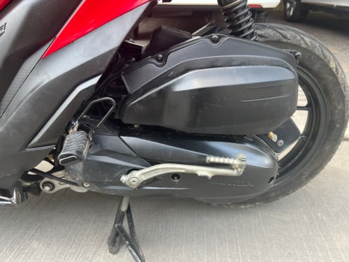 Honda Click2021 សានុំ ស្អាត ម៉ាស៊ីនស្ងាត់ ជិះស្រួល