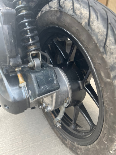 Honda Click2021 សានុំ ស្អាត ម៉ាស៊ីនស្ងាត់ ជិះស្រួល