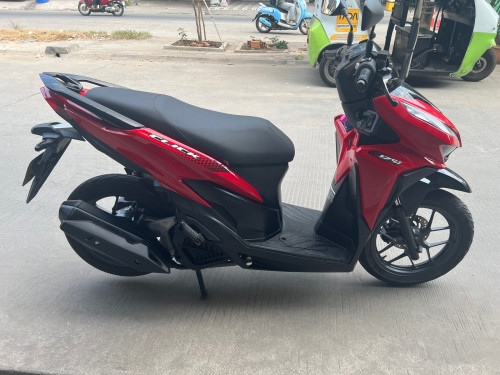 Honda Click2021 សានុំ ស្អាត ម៉ាស៊ីនស្ងាត់ ជិះស្រួល