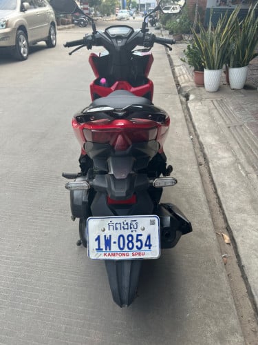 Honda Click2021 សានុំ ស្អាត ម៉ាស៊ីនស្ងាត់ ជិះស្រួល