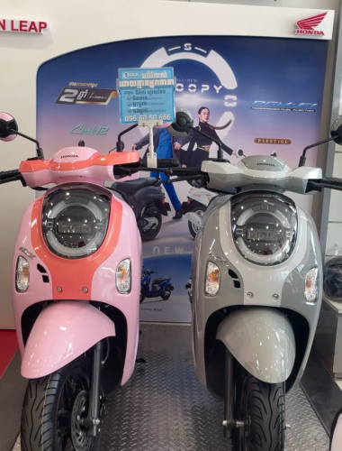 Honda scoopy club026