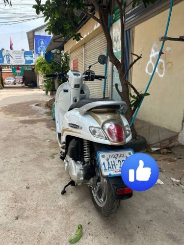 Honda Scoopyi 2020 ស្អាត សានុំ ម៉ាស៊ីនតាន់